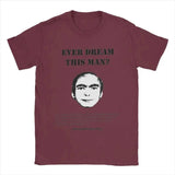 Men's T-Shirt Ever Dream This Man Novelty Cotton Tee Shirt Short Sleeve T Shirt O Neck Tops Gift Idea