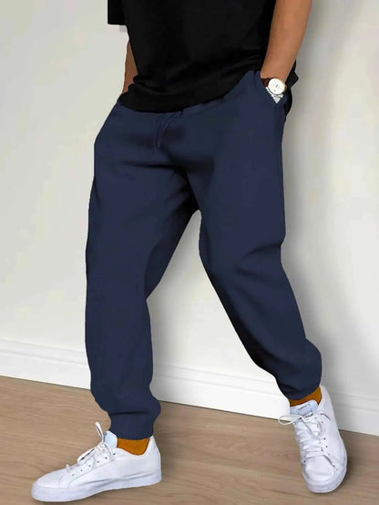 Herren Sport Jogginghose für Freizeit, Fitness und Sport – Lange Sweatpants für Männer