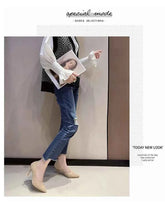 Comemore Comfortable Stilettos Dress Women&