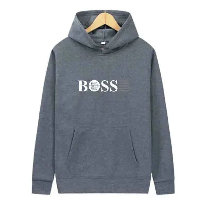 Outdoor Sports Jogging Hoodie Fashion Trends Hoodie Tops Men Casual Streetwear Pullover Spring Autumn Unisex Clothing