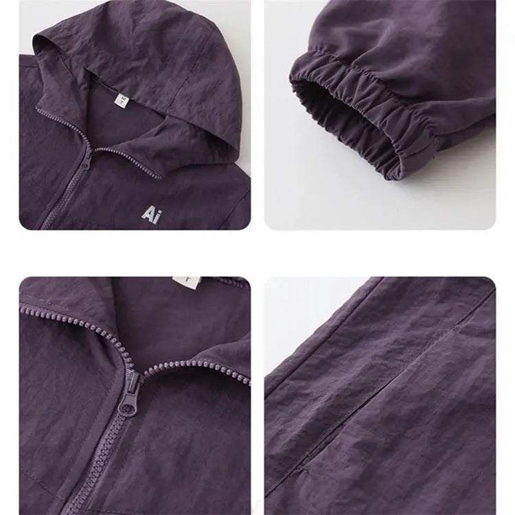 Family Matching Clothes Sets Men Women Baby Coat Shorts Suit Couples Kids Family Look Clothing Parent-Child Matching Costume - Mein Shop