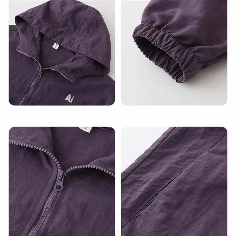 Family Matching Clothes Sets Men Women Baby Coat Shorts Suit Couples Kids Family Look Clothing Parent-Child Matching Costume - Mein Shop