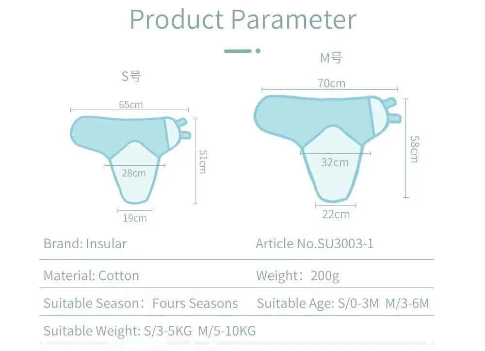 INSULAR New Summer Thick Swaddle 100% Cotton Newborn Infant Bags Wrapping Baby Sleep Sack Diaper Cocoon For Newborns Bags 1pc