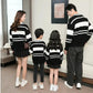 Sweater for The Whole Family Polo Knit Tops Fashion Mom and Daughter Child Girl Matching Jumper Dad and Son Baby Boy Knitwear - Mein Shop