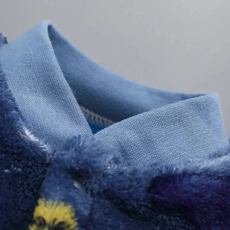 Newborn Baby Spring Winter Clothes Infant Jacket for Girls Jumpsuit for Boys Soft Flannel Bebe Romper Baby Clothes 0-18 Month - Mein Shop