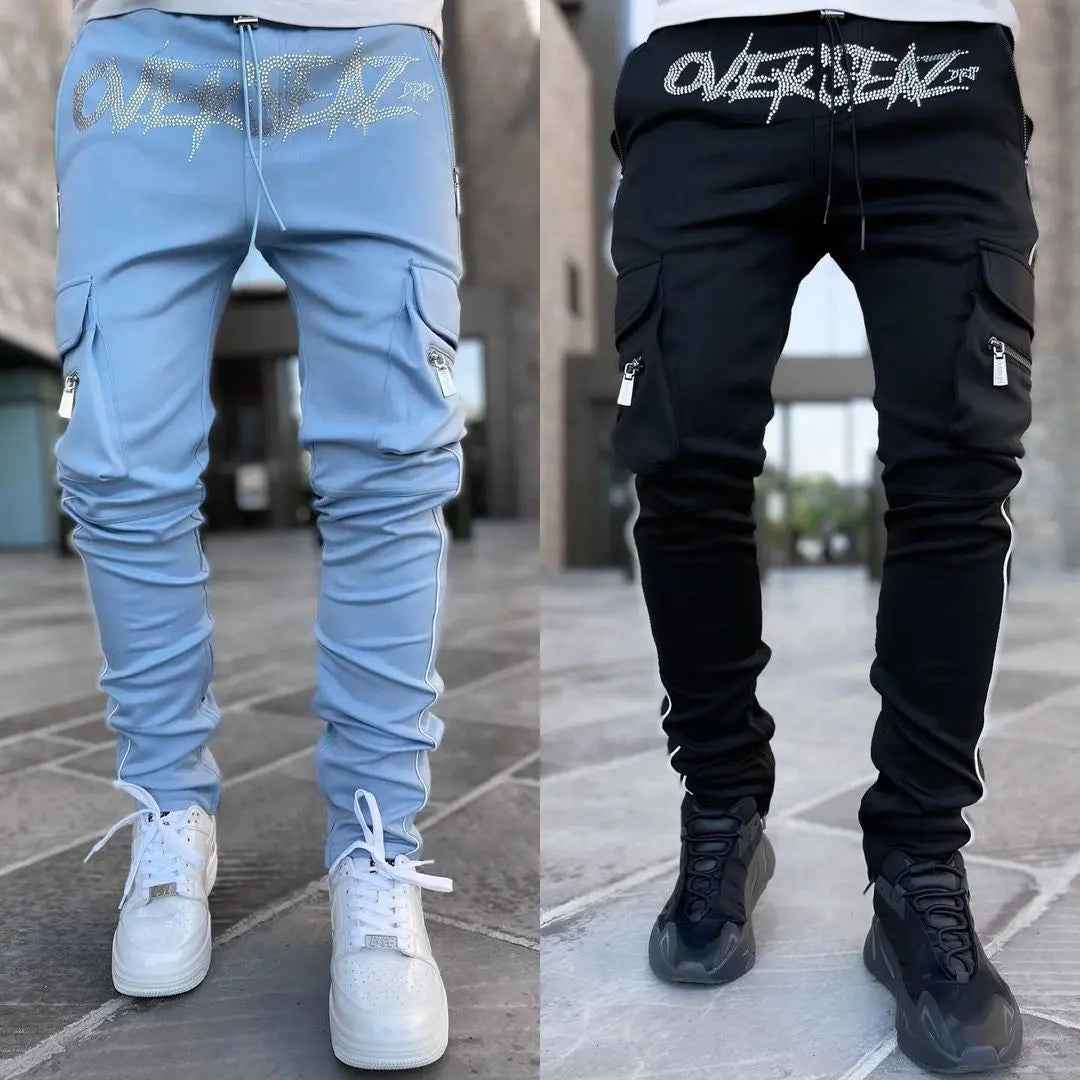 Multi Pocket Cargo Pants Men&